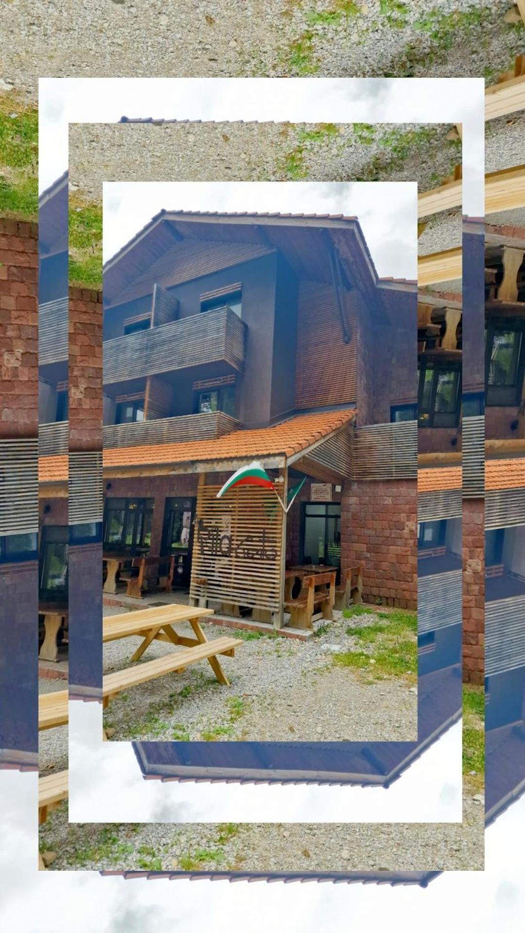 Hotel Restaurant 6Ato Rila Panichishte Buitenkant foto